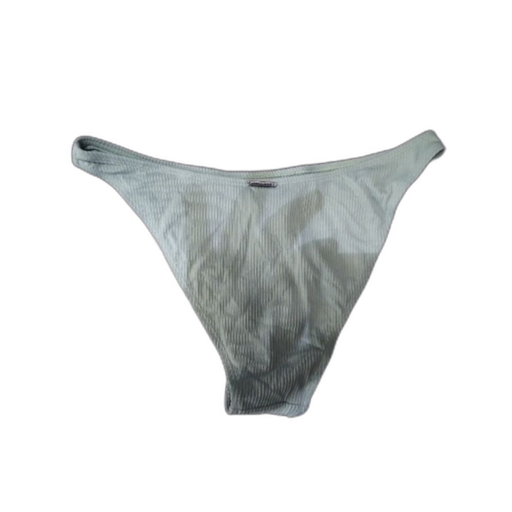 Kendall &.Kylie XL Basil Rib Bikini Bottom NWT - Picture 3 of 7